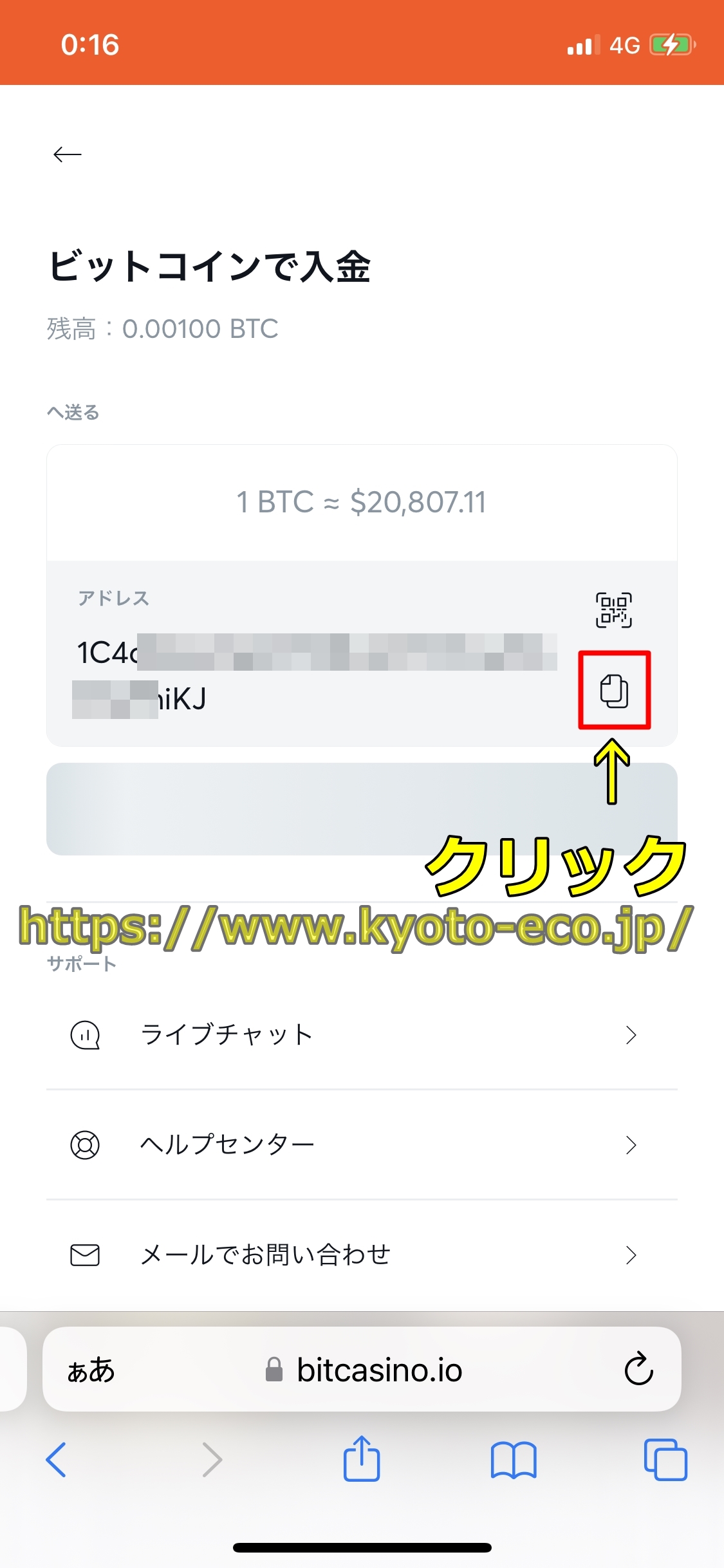 ビットカジノ